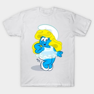 true blue T-Shirt